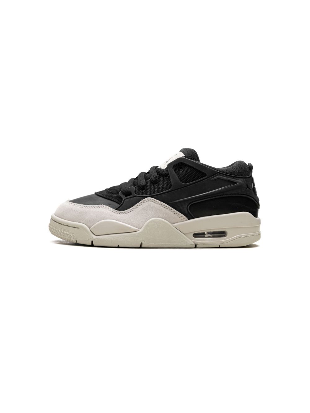 Jordan Kids Air Jordan 4 RM "Light Bone" sneakers Zwart