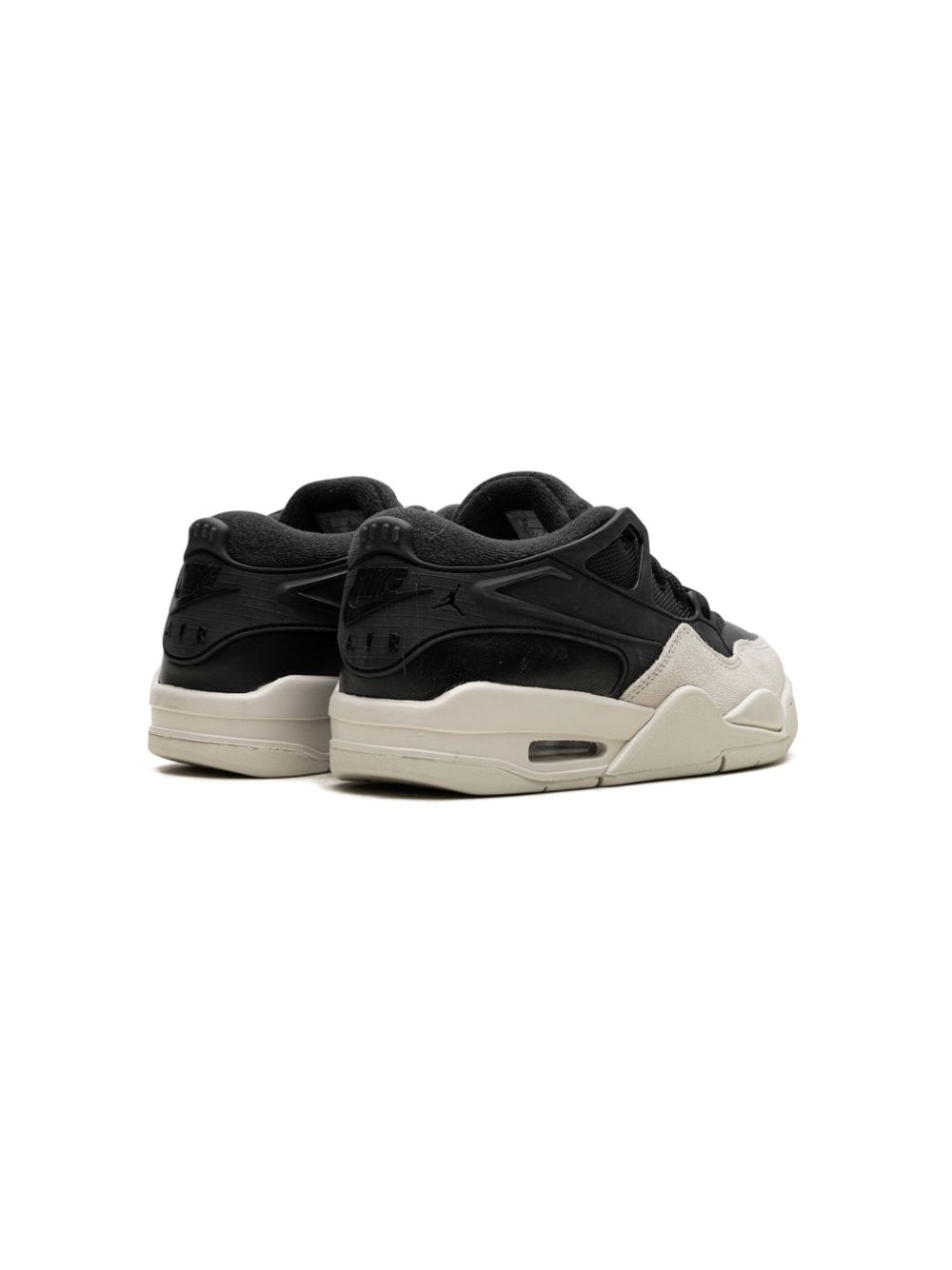 Jordan Kids Air Jordan 4 RM "Light Bone" sneakers Zwart