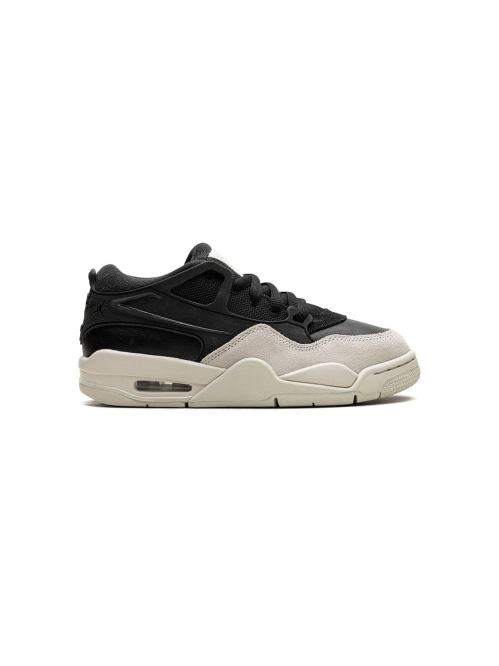 Jordan Kids Air Jordan 4 RM "Light Bone" sneakers - Zwart