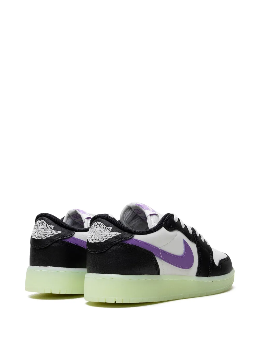 Jordan Boys Retro 1 Low Og Uni2 In Black