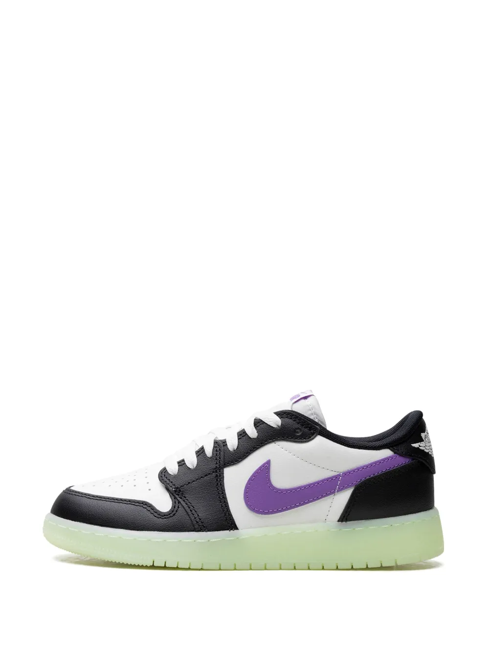 Jordan Boys Retro 1 Low Og Uni2 In Black