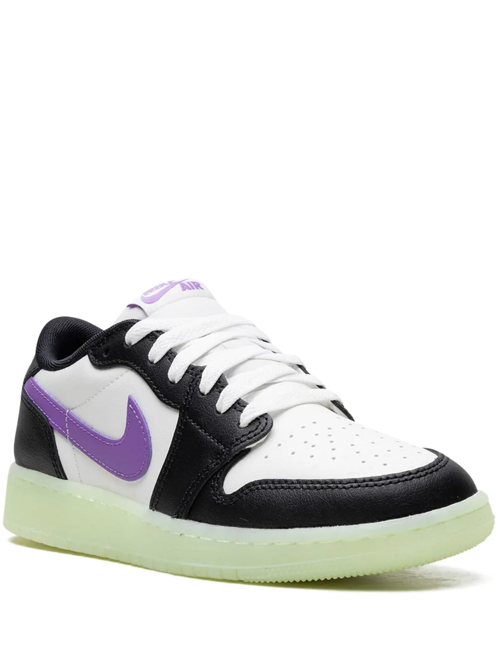 Jordan Boys Retro 1 Low Og Uni2 In Black