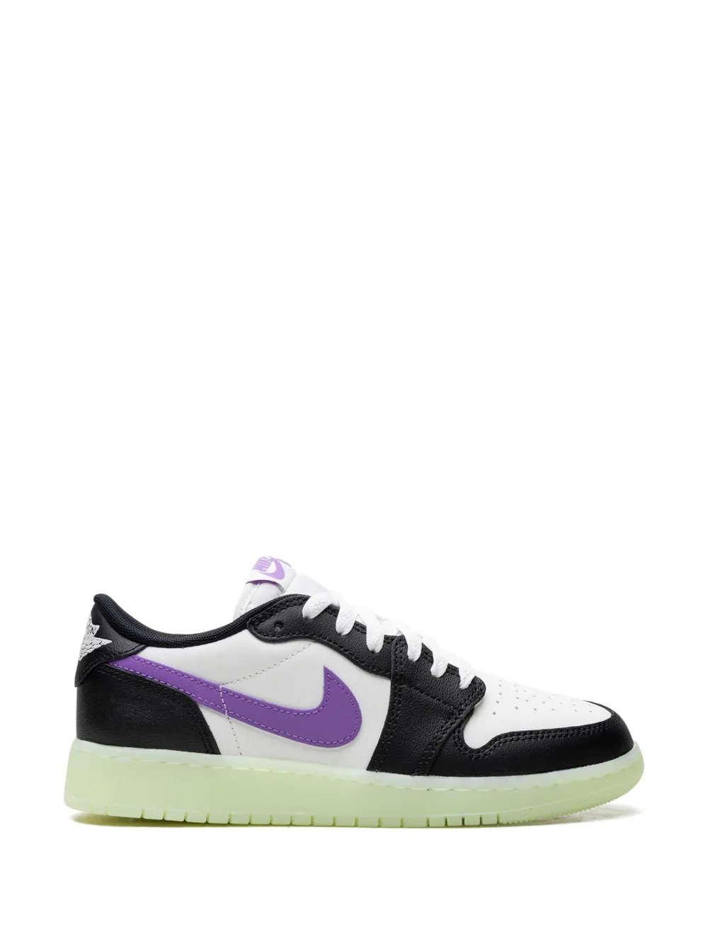 Jordan Boys Retro 1 Low Og Uni2 In Black
