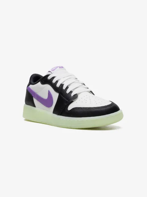 Jordan Kids Air Jordan 1 Low "Black Raspberry" Sneakers