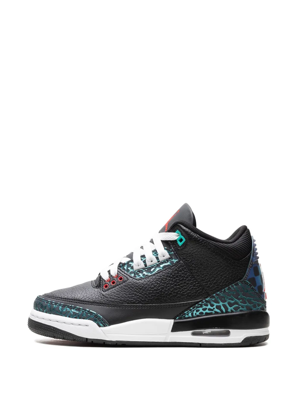 Jordan Boys  Retro 3 Uni In Black