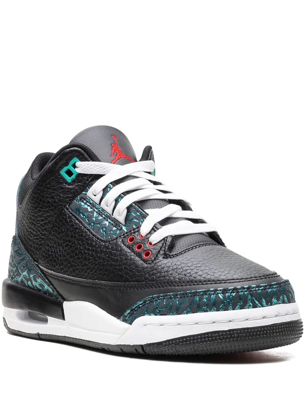 Jordan Boys  Retro 3 Uni In Black