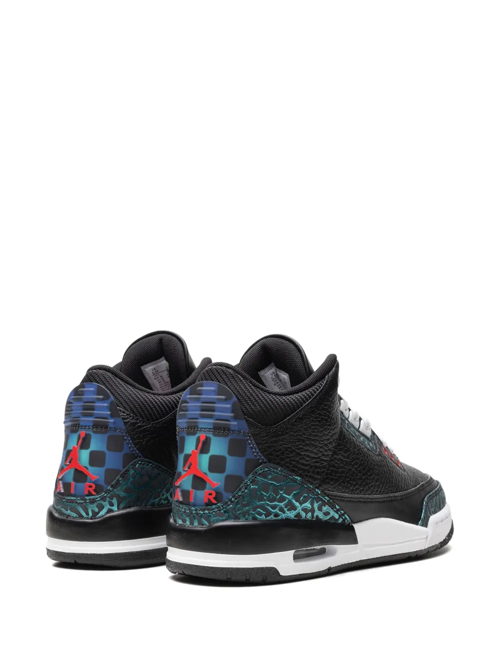 Jordan Boys  Retro 3 Uni In Black