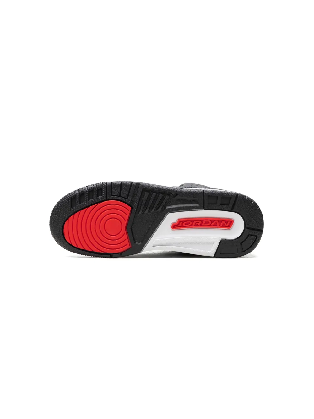 Jordan Kids Air Jordan 3 "Moto" sneakers Black