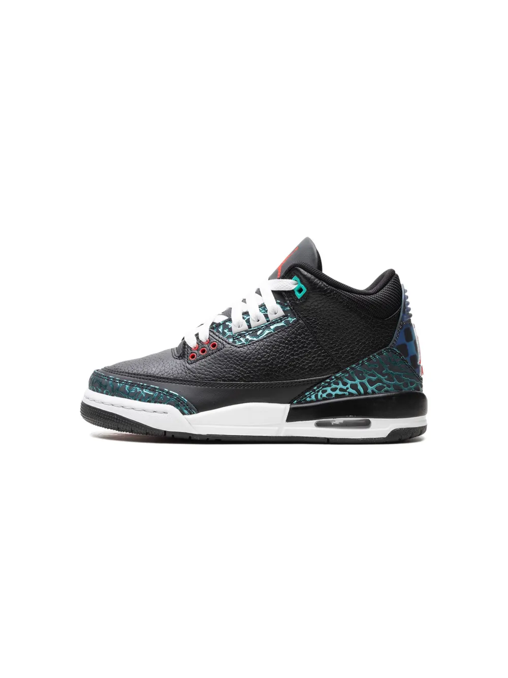 Jordan Kids Air Jordan 3 "Moto" sneakers Black