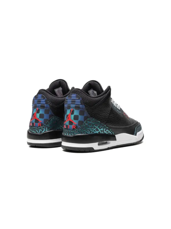 Jordan Kids Air Jordan 3 “Moto” スニーカー | ブラック | FARFETCH JP