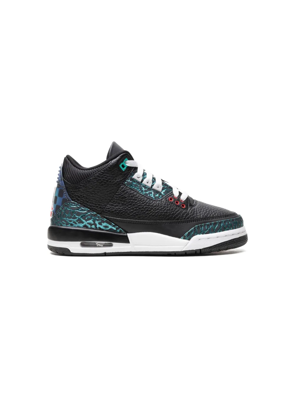 Jordan Kids Air Jordan 3 Moto sneakers - Zwart