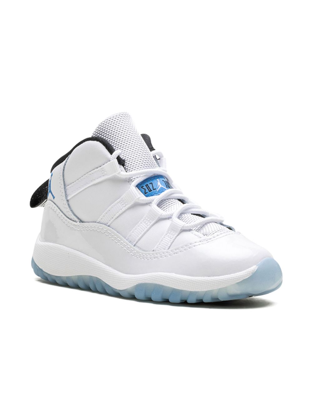 Jordan Kids Air Jordan 11 sneakers Wit