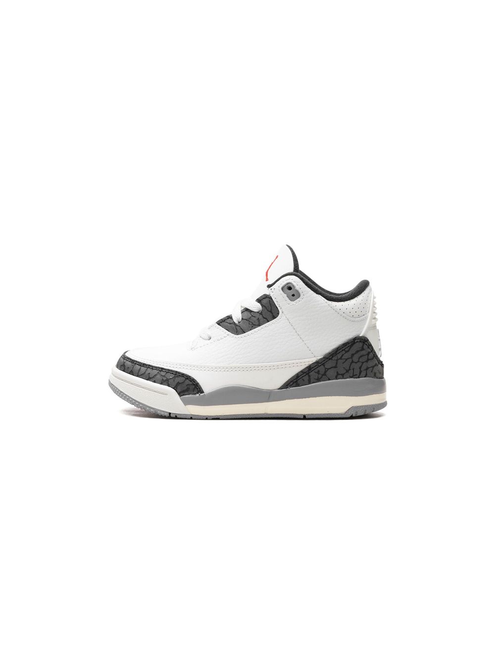 Jordan Kids Air Jordan 3 "Cement Grey" sneakers Wit