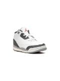 Jordan Kids Air Jordan 3 ""Cement Grey"" sneakers - White