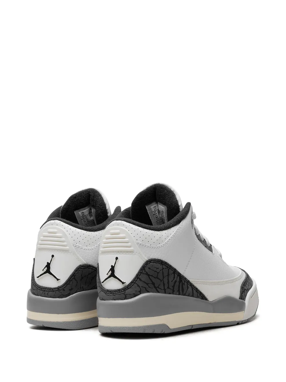 Jordan Boys   Retro 3 In White