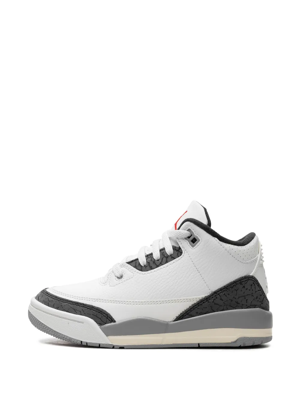 Jordan Boys   Retro 3 In White