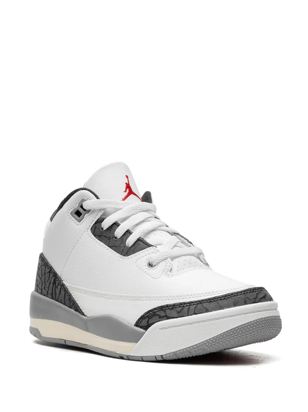 Jordan Boys   Retro 3 In White