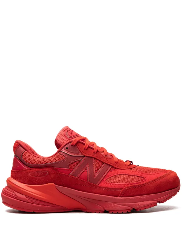 New Balance x Joe Freshgoods 990v6 Paris Red Sneakers Red FARFETCH IE