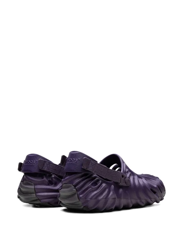 Crocs x Salehe Bembury Ube Pollex Sneakers | Purple | FARFETCH