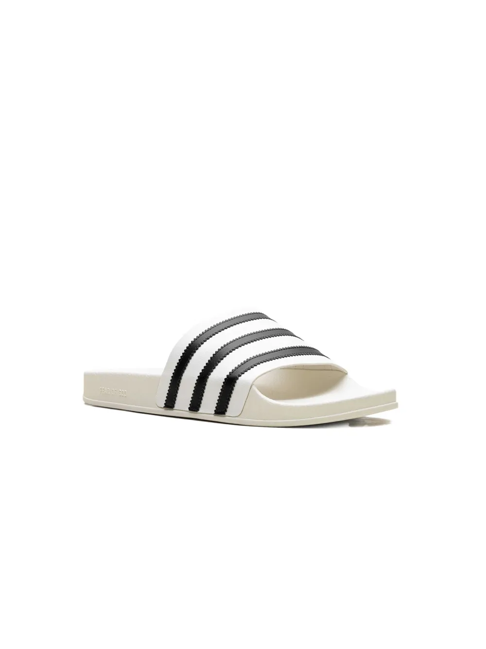 Adidas Originals X Fear Of God Athletics Adilette "cream White" Slides
