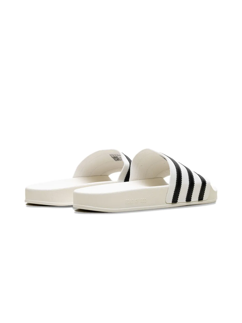 Adidas Originals X Fear Of God Athletics Adilette "cream White" Slides
