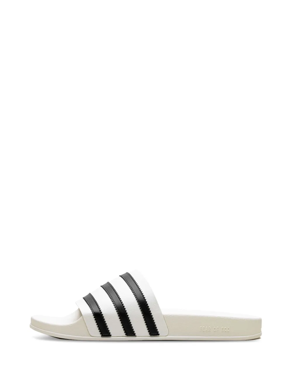 adidas x Fear of God Athletics Adilette "Cream White" slides Neutrals