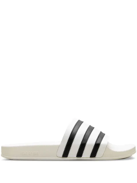 adidas x Fear of God Athletics Adilette "Cream White" slides