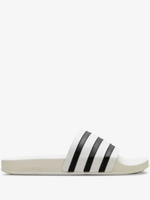 adidas sandalias Athletics Adilette "Cream White" en colaboración con Fear of God