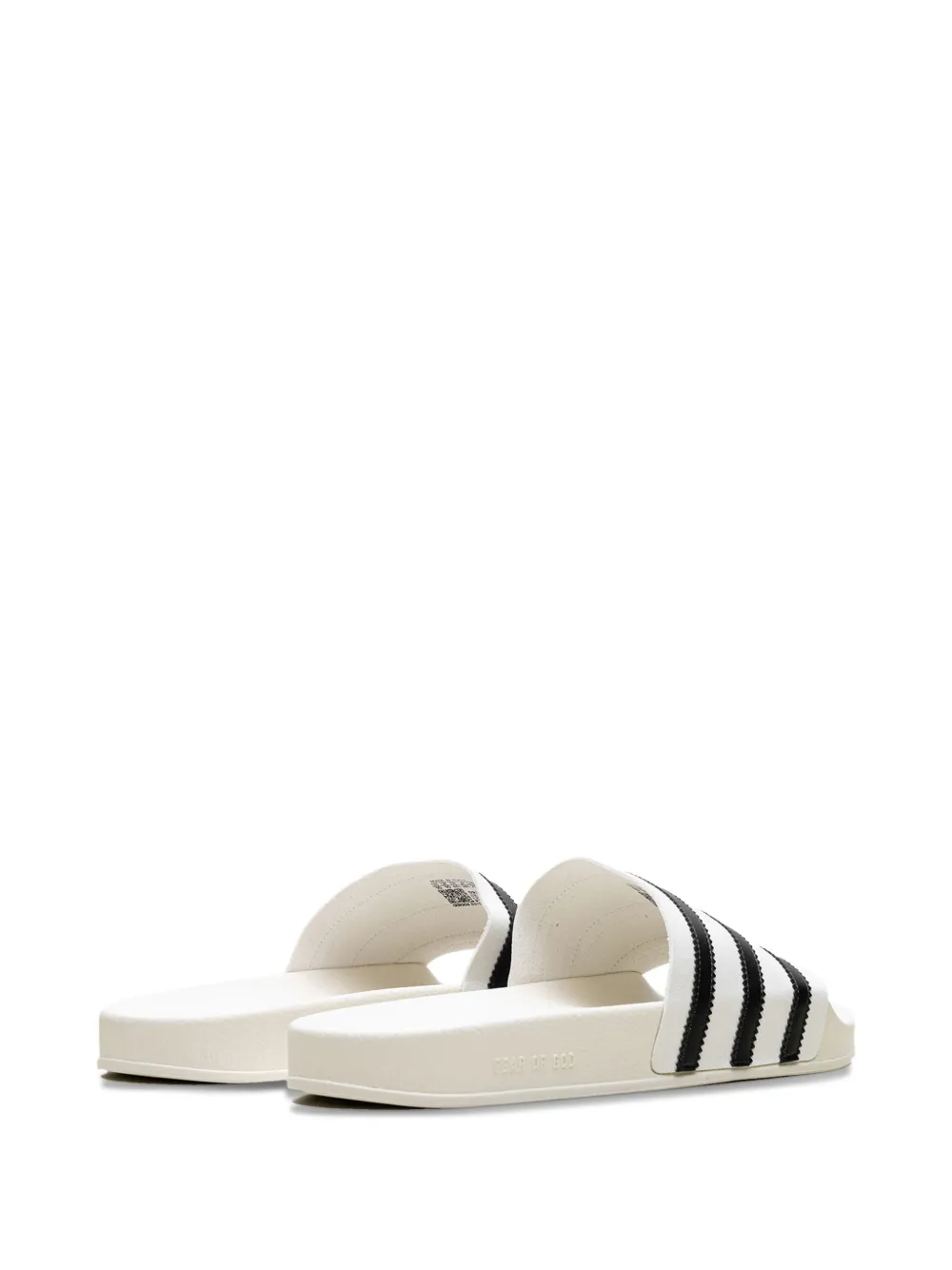 adidas x Fear of God Athletics Adilette "Cream White" slides Neutrals