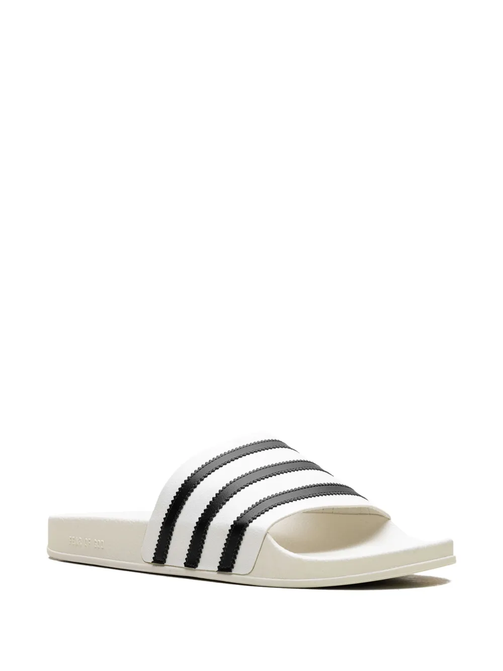 adidas x Fear of God Athletics Adilette "Cream White" slides Neutrals