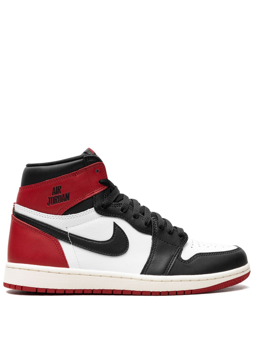 Jordan Air 1 High OG "Black Toe Reimagined" sneakers Red