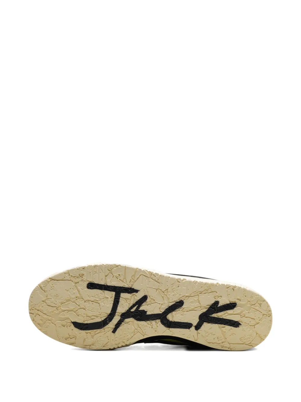 Jordan x Travis Scott Jumpman Jack TR "Muslin Black Bright Cactus" sneakers Beige