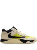Jordan x Travis Scott Jumpman Jack TR ""Muslin/Black/Bright Cactus"" sneakers - Neutrals