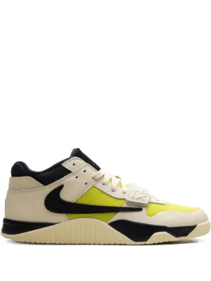 Jordan x Travis Scott Jumpman Jack Sneakers | Neutrals | FARFETCH SG