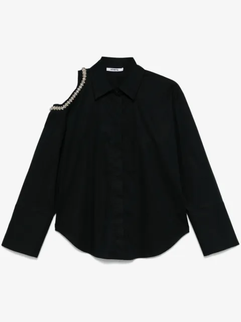 Vivetta asymmetric shirt