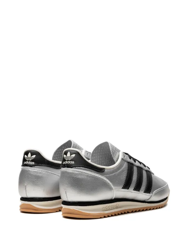 Adidas SL 72 OG Silver Metallic Sneakers Silver FARFETCH UK