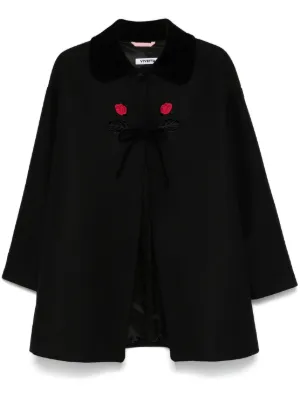 ポンチョ・ケープ VIVETTA Woman Cape Pink T011V543 4157 20241120_RE25Ecomm_AKirkADETTE