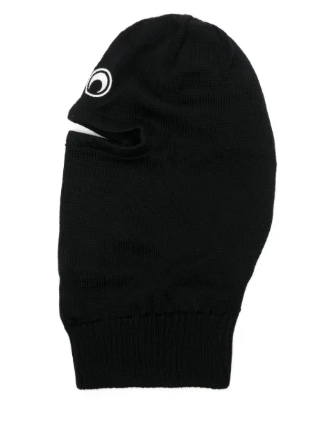 Marine Serre Crescent Moon-embroidered balaclava