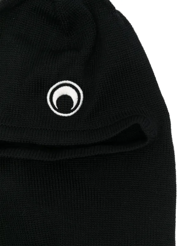 Marine Serre Crescent Moon バラクラバ | ブラック | FARFETCH JP