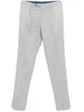 Rota mélange-effect chino trousers - Grey