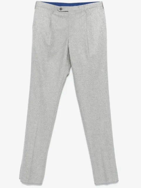 Rota pantalon chiné à coupe chino