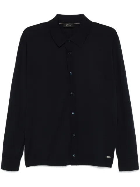 Brioni camisa tejido fino