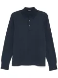 Zegna jersey polo shirt - Blue