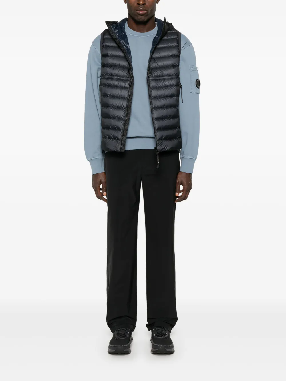 C.P. Company D.D. Shell gilet - Blauw