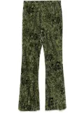 DVF Diane von Furstenberg Ruthette trousers - Green