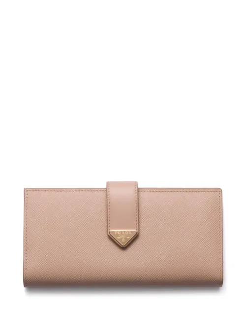 Grand portefeuille en cuir - Prada - Modalova