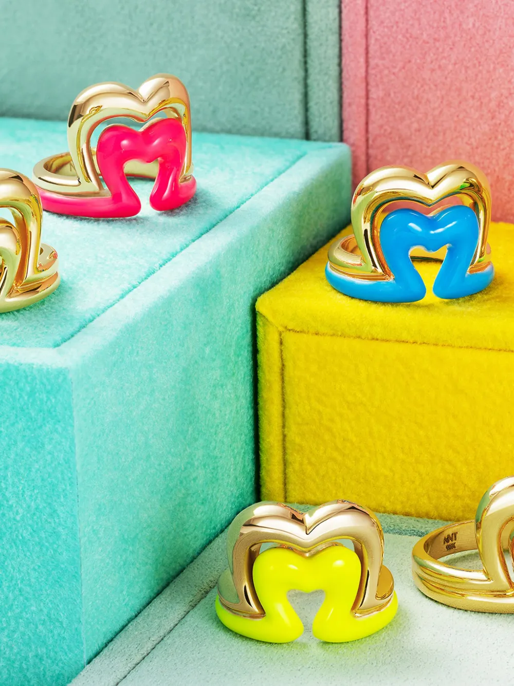 Nevernot Anello Ready To Burst in oro giallo 18kt | Image 6