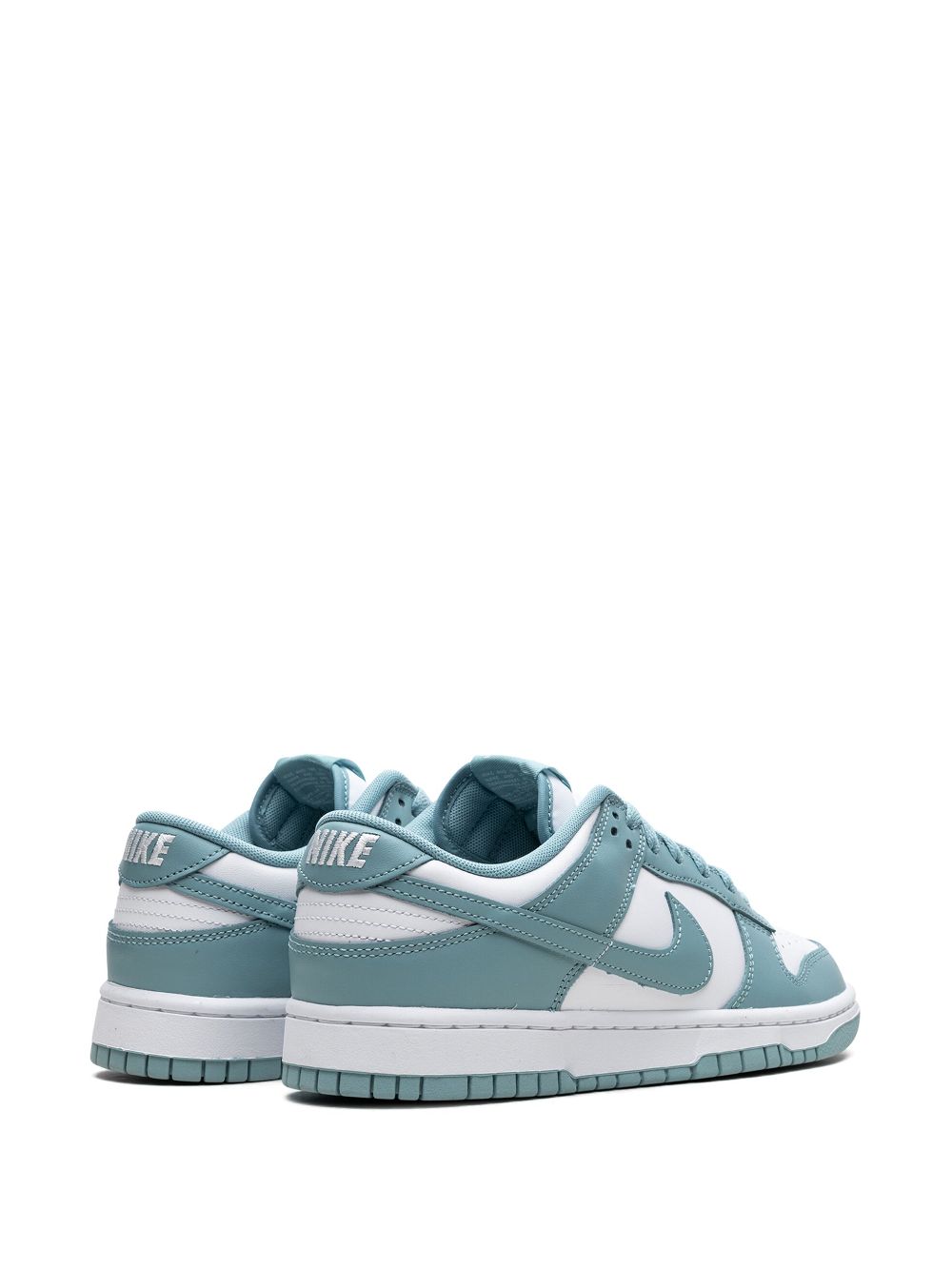 Nike Dunk Low "Denim Turquoise" sneakers Blauw