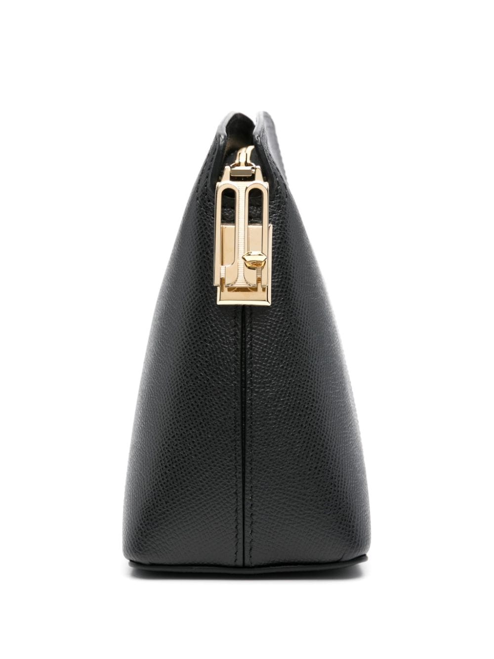 Shop Victoria Beckham Leather Clutch Bag In Black