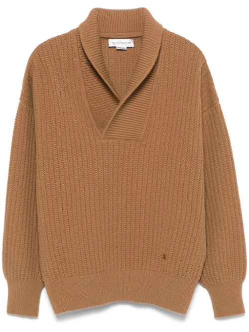 Pull à col fendu - Victoria Beckham - Modalova